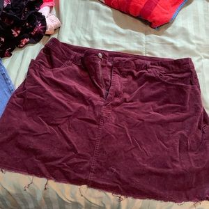 Plus size skirt